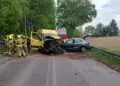 Wypadek pod Lublinem. Ponad dwadzieścia osób rannych