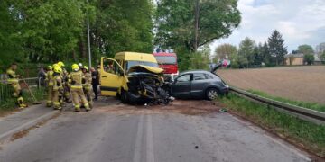 Wypadek pod Lublinem. Ponad dwadzieścia osób rannych