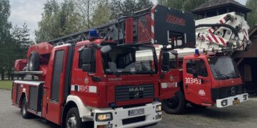 Drabina z Mazur nowym eksponatem Centralnego Muzeum Pożarnictwa
