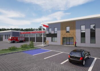Dużo chętnych na budowę strażnicy dla JRG w Tłuszczu