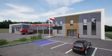 Dużo chętnych na budowę strażnicy dla JRG w Tłuszczu