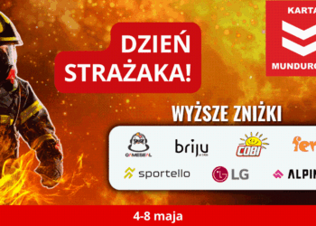 Specjalne zniżki dla mundurowych z okazji Dnia Strażaka! Karta Mundurowa honoruje służbę