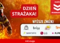 Specjalne zniżki dla mundurowych z okazji Dnia Strażaka! Karta Mundurowa honoruje służbę