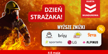 Specjalne zniżki dla mundurowych z okazji Dnia Strażaka! Karta Mundurowa honoruje służbę