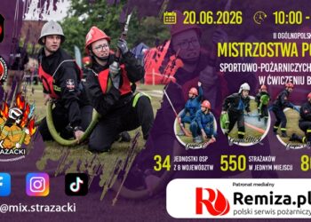 II Ogólnopolskie Otwarte Mistrzostwa Polski Sportowo-Pożarnicze MIX-ów w ćwiczeniu bojowy – Solarnia 2026