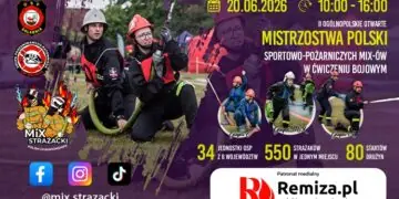 II Ogólnopolskie Otwarte Mistrzostwa Polski Sportowo-Pożarnicze MIX-ów w ćwiczeniu bojowy – Solarnia 2026