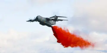 Hiszpania. Wojskowe Airbusy pomogą gasić pożary