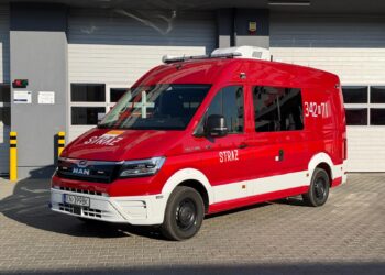 Strażacy z SGPR ‘NOWY SĄCZ’ zyskali nowy samochód