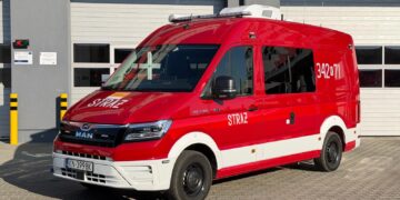 Strażacy z SGPR ‘NOWY SĄCZ’ zyskali nowy samochód