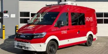 Strażacy z SGPR ‘NOWY SĄCZ’ zyskali nowy samochód