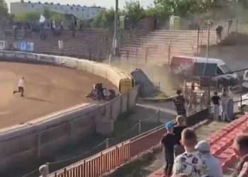 Wypadek w Gnieźnie. Młody żużlowiec ciężko ranny