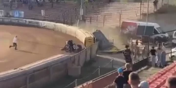 Wypadek w Gnieźnie. Młody żużlowiec ciężko ranny