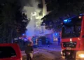 Pożar hulajnogi elektrycznej. 17-latka ewakuowali strażacy
