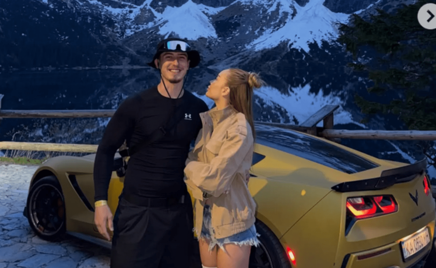 Skandal w Tatrach. Ukrainiec wjechał pod Morskie Oko