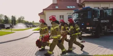Wojskowe Straże Pożarne podmiotami ochrony ludności