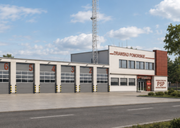 Nowa strażnica KP PSP w Drawsku Pomorskim. Jest przetarg