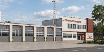 Nowa strażnica KP PSP w Drawsku Pomorskim. Jest przetarg