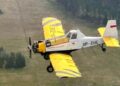 Dromader rozbił się podczas akcji gaśniczej. Pilot nie żyje