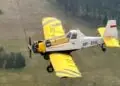 Dromader rozbił się podczas akcji gaśniczej. Pilot nie żyje