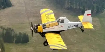 Dromader rozbił się podczas akcji gaśniczej. Pilot nie żyje