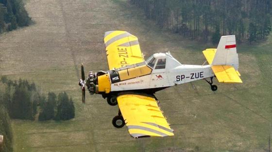 Dromader rozbił się podczas akcji gaśniczej. Pilot nie żyje
