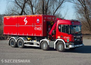 Nośnik i kontener dla SGPR 'JASTRZĘBIE-ZDRÓJ’