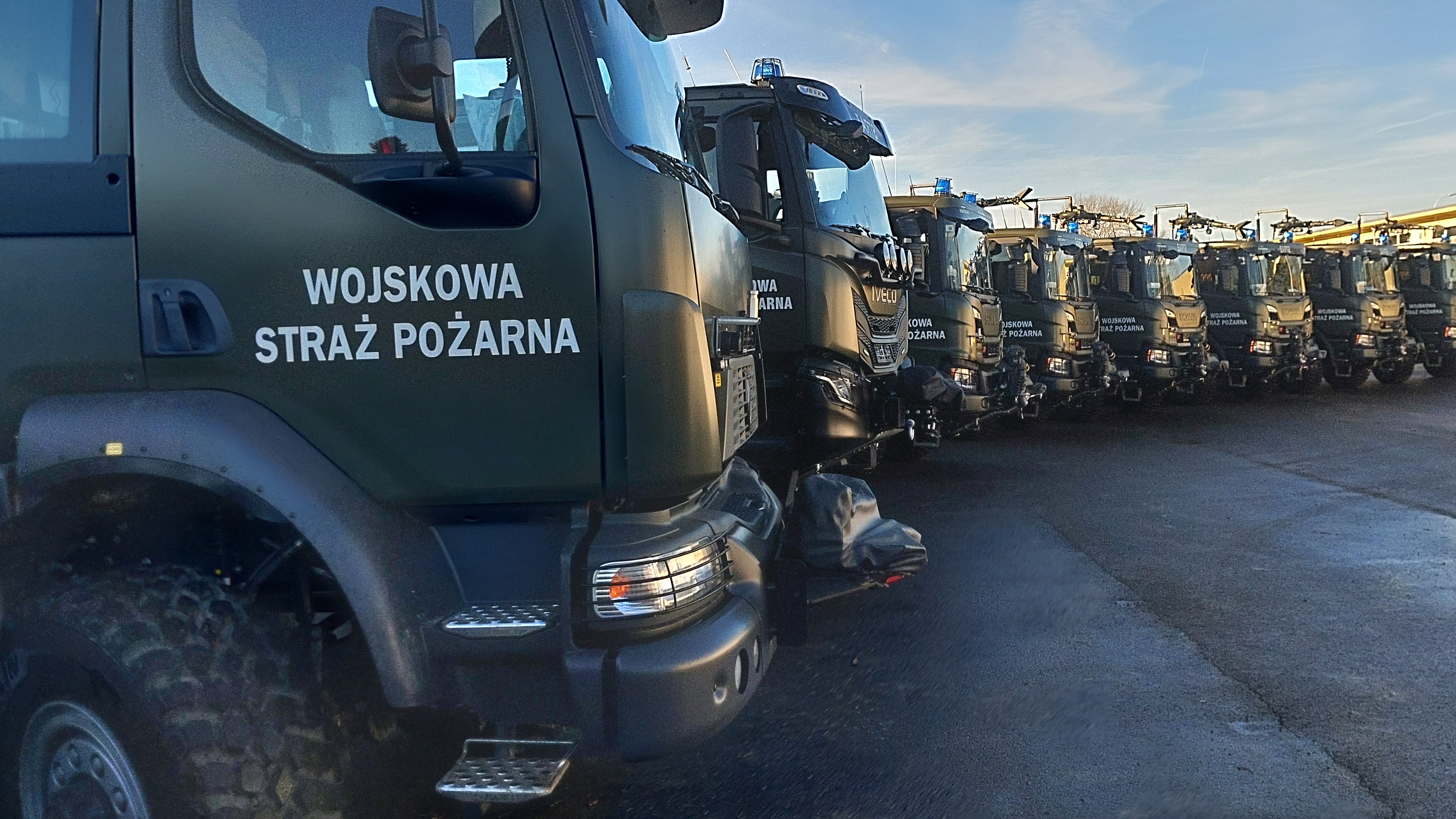 We Wrocławiu powstaje jednostka Wojskowej Straży Pożarnej