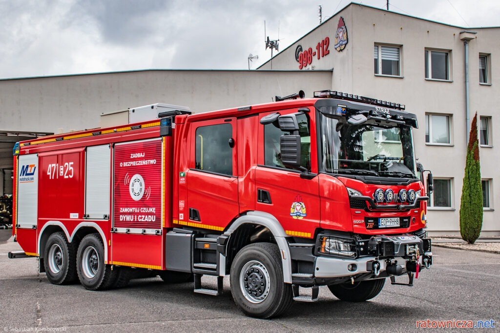 Nowa Scania w służbie JRG Opoczno