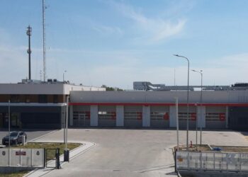 Garwolińscy strażacy w nowej strażnicy. Już oficjalnie
