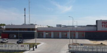 Garwolińscy strażacy w nowej strażnicy. Już oficjalnie