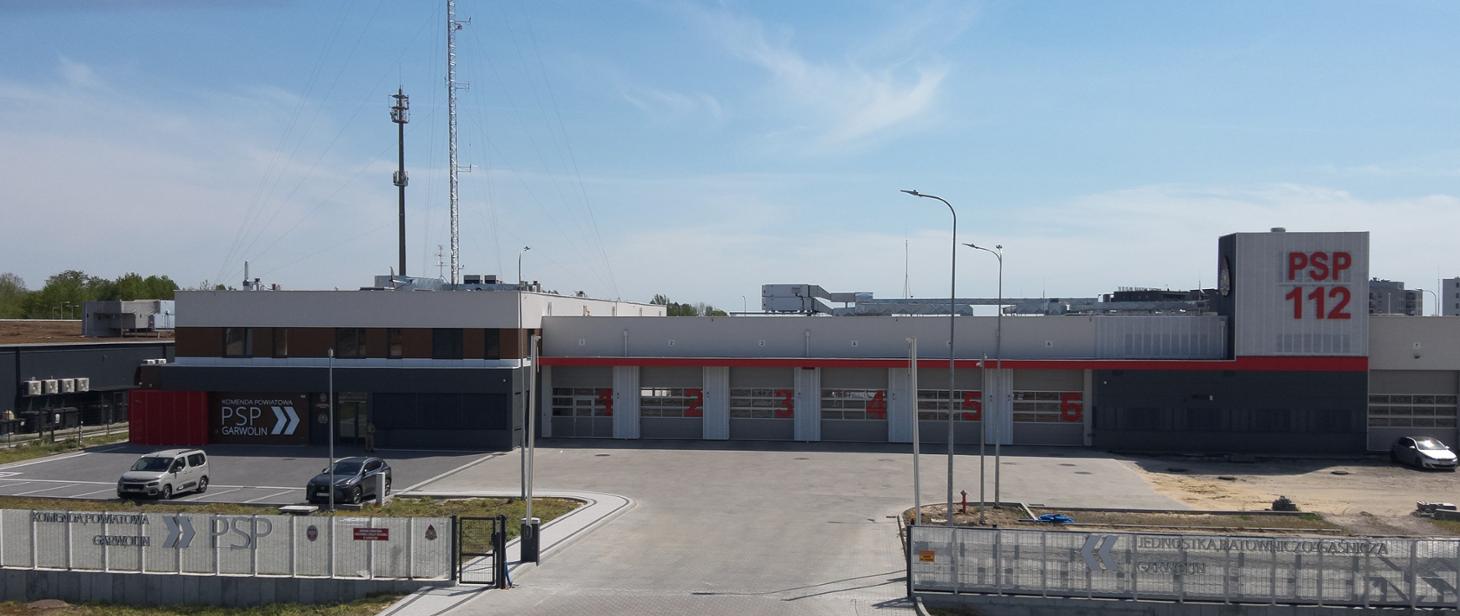 Garwolińscy strażacy w nowej strażnicy. Już oficjalnie