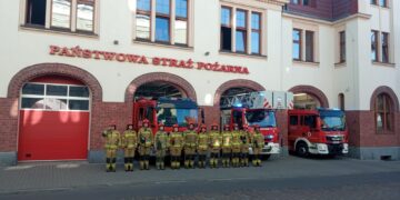 Bydgoska straż pożarna zyska nową Jednostkę Ratowniczo – Gaśniczą