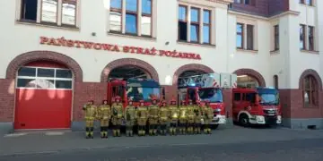 Bydgoska straż pożarna zyska nową Jednostkę Ratowniczo – Gaśniczą