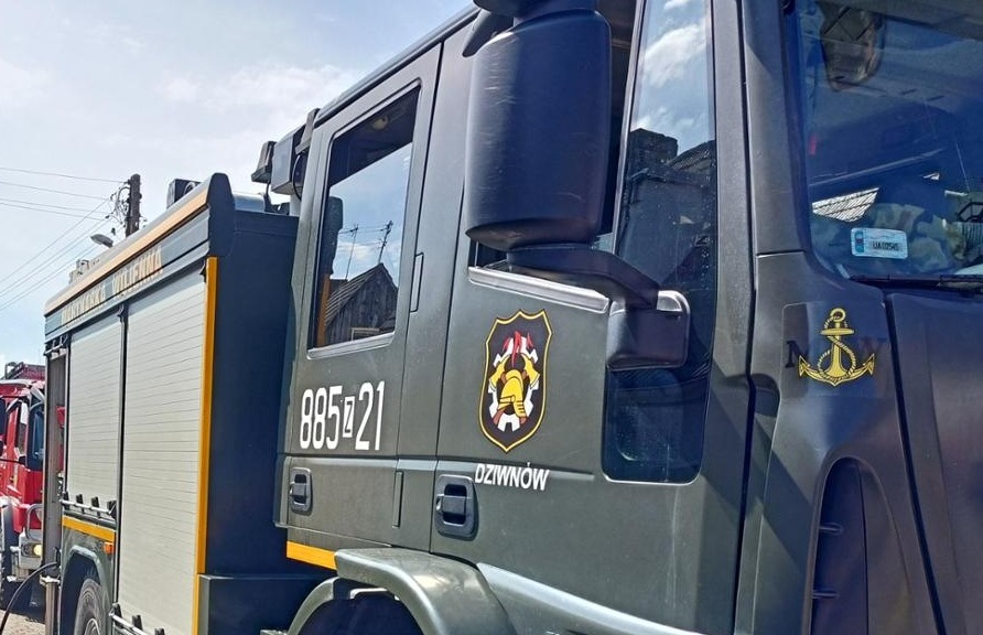 Wojskowa Straż Pożarna w Dziwnowie do likwidacji? Reaguje WOP