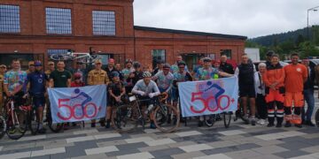 Strażacy i funkcjonariusze przejadą blisko 900 kilometrów dla Michalinki. Rusza jubileuszowa akcja „500 kilometrów+”
