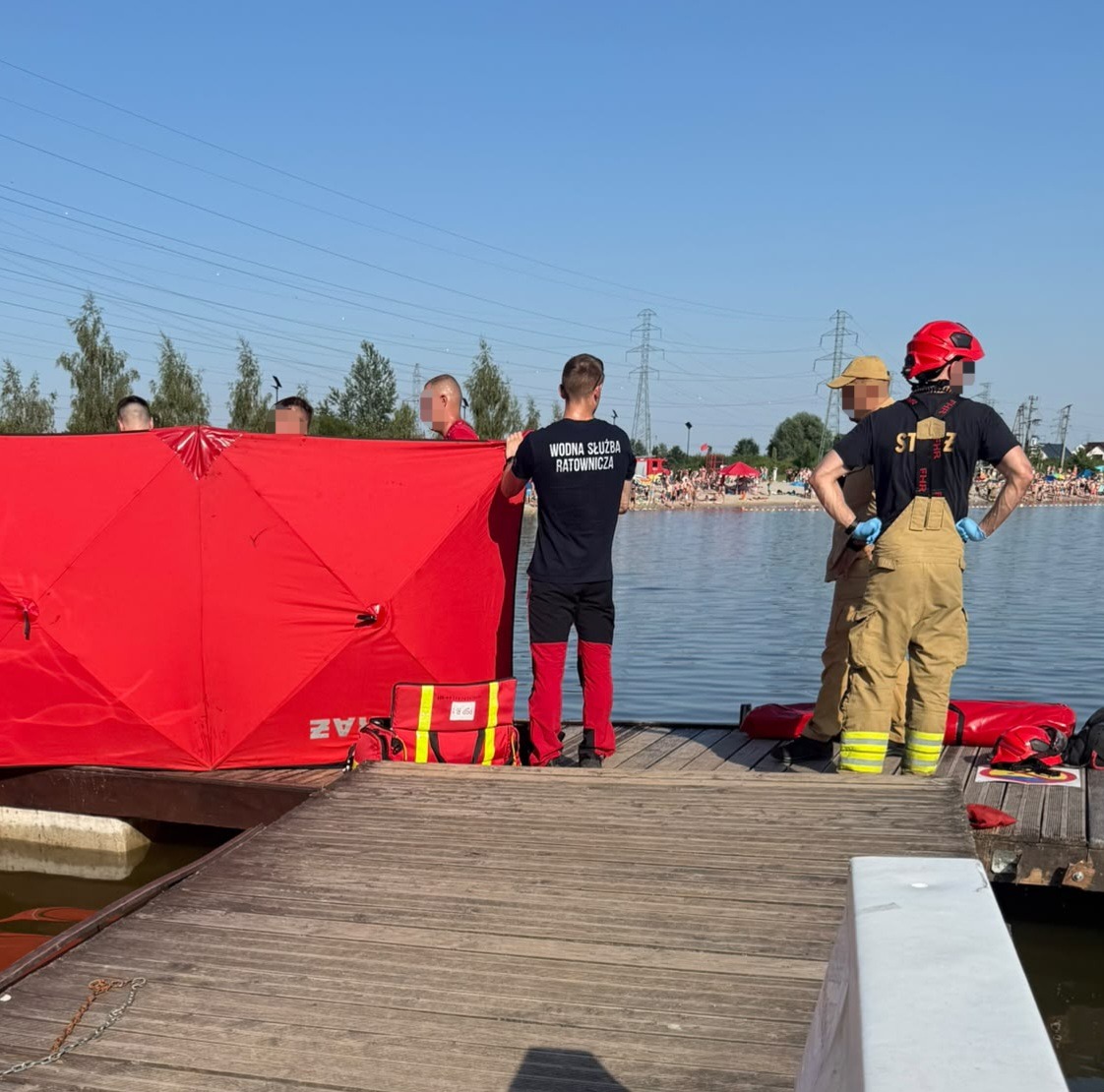Dwa utonięcia na Dolnym Śląsku i uratowany nastolatek