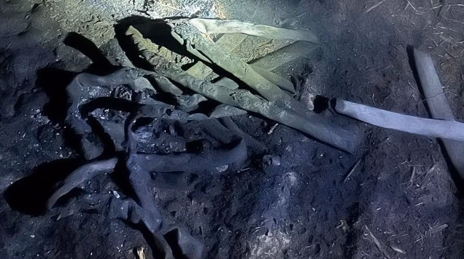 Ratowali las przed ogniem, dziś zbierają na sprzęt. Strażacy ponieśli straty podczas działań gaśniczych