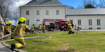 Wojewoda skierował sprawę do sądu. Przełom w sporze wokół OSP Janów Podlaski