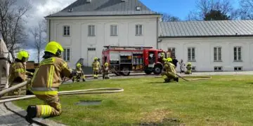 Wojewoda skierował sprawę do sądu. Przełom w sporze wokół OSP Janów Podlaski