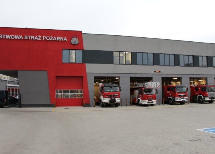 foto. KM PSP Kielce