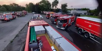Lubelska KW PSP zamawia średnie i ciężkie samochody