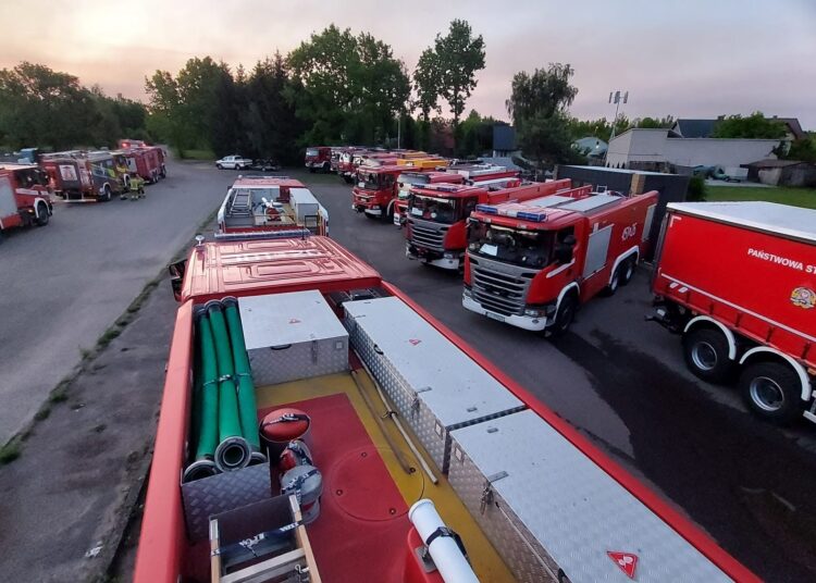 foto. KW PSP Lublin