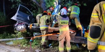 Wypadek w Mysiakowcu. Pięć osób trafiło do szpitali