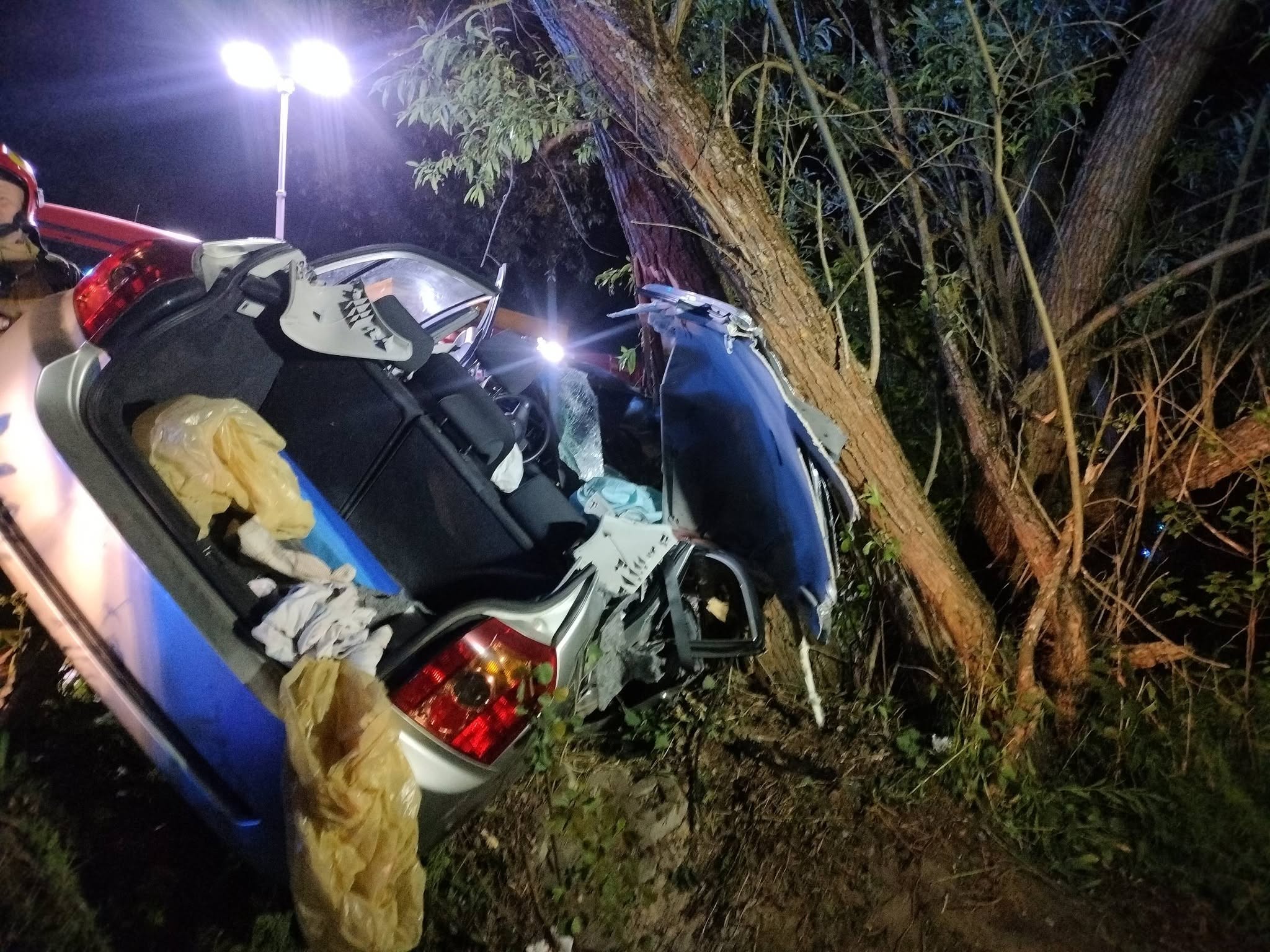Wypadek w Mysiakowcu. Pięć osób trafiło do szpitali