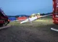 W Bielsku-Białej rozbił się szybowiec. Jedna osoba nie żyje