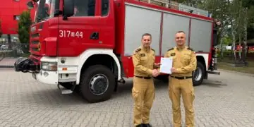 Z Warszawy do Lublina. Ciężki technik przekazany