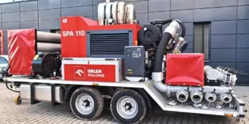 Nowy agregat pompowy dla ZSP ORLEN Południe