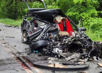Śmiertelny wypadek na trasie Orzysz – Ełk