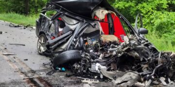 Śmiertelny wypadek na trasie Orzysz – Ełk