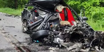 Śmiertelny wypadek na trasie Orzysz – Ełk